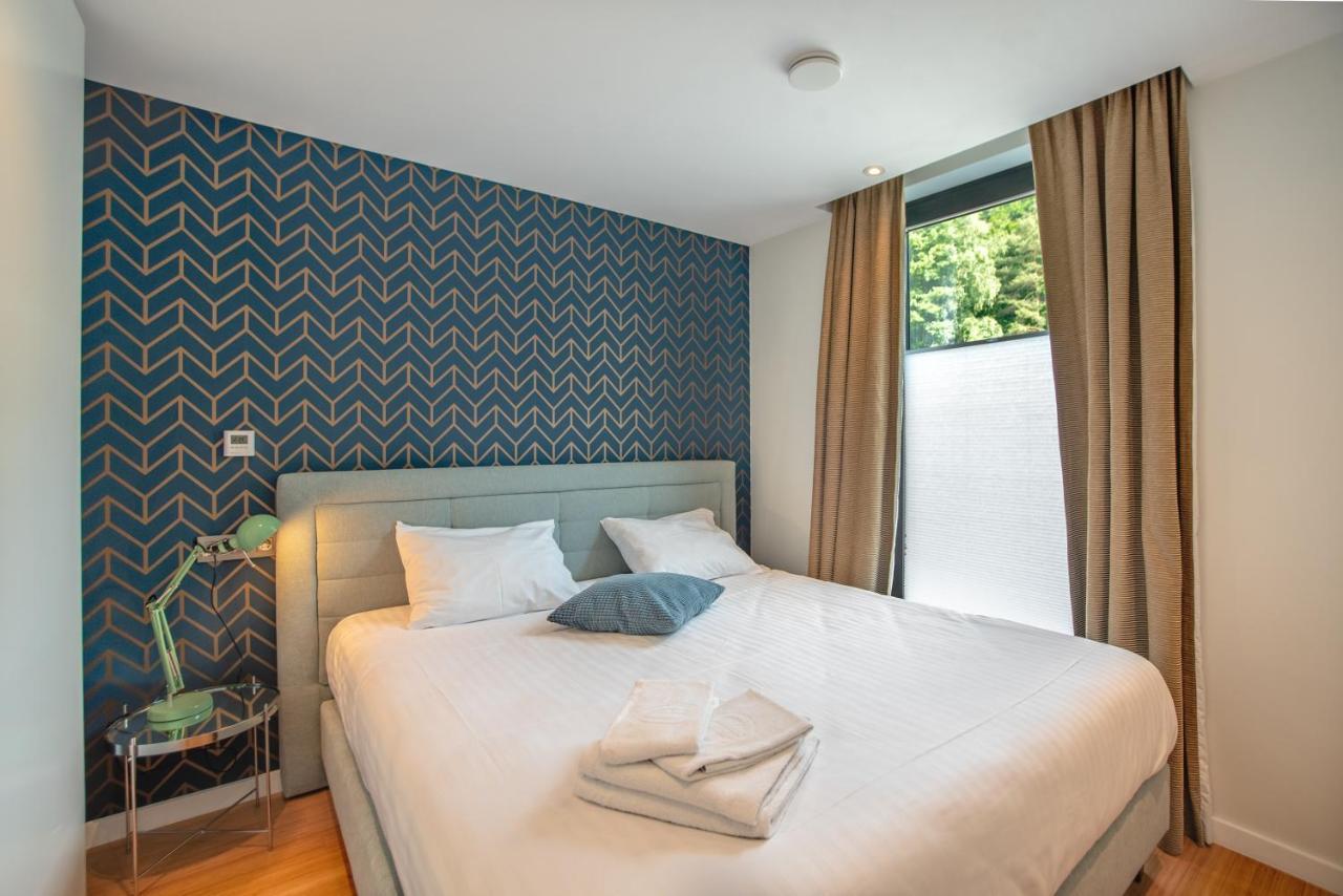 Au Bois Du Sart-Tilman Apartment Sur-Le Mont ภายนอก รูปภาพ