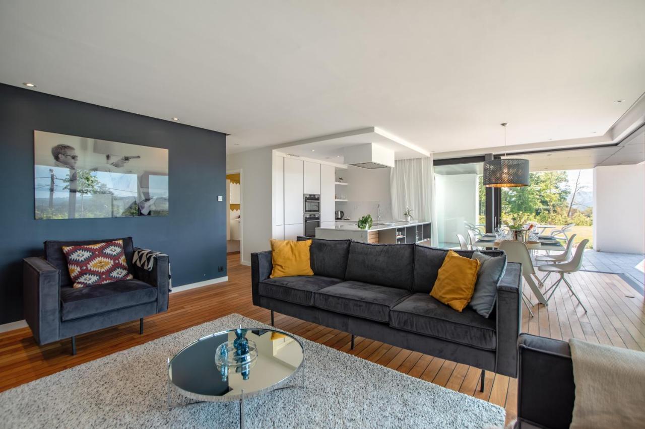 Au Bois Du Sart-Tilman Apartment Sur-Le Mont ภายนอก รูปภาพ