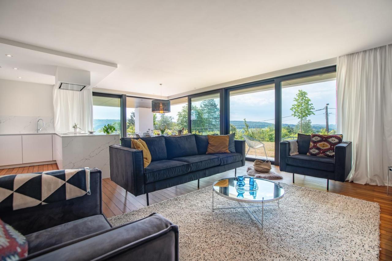 Au Bois Du Sart-Tilman Apartment Sur-Le Mont ภายนอก รูปภาพ