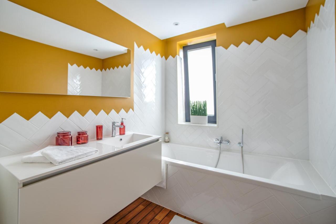 Au Bois Du Sart-Tilman Apartment Sur-Le Mont ภายนอก รูปภาพ